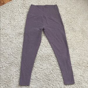 Beyond Yoga High-Waist Mauve Leggings